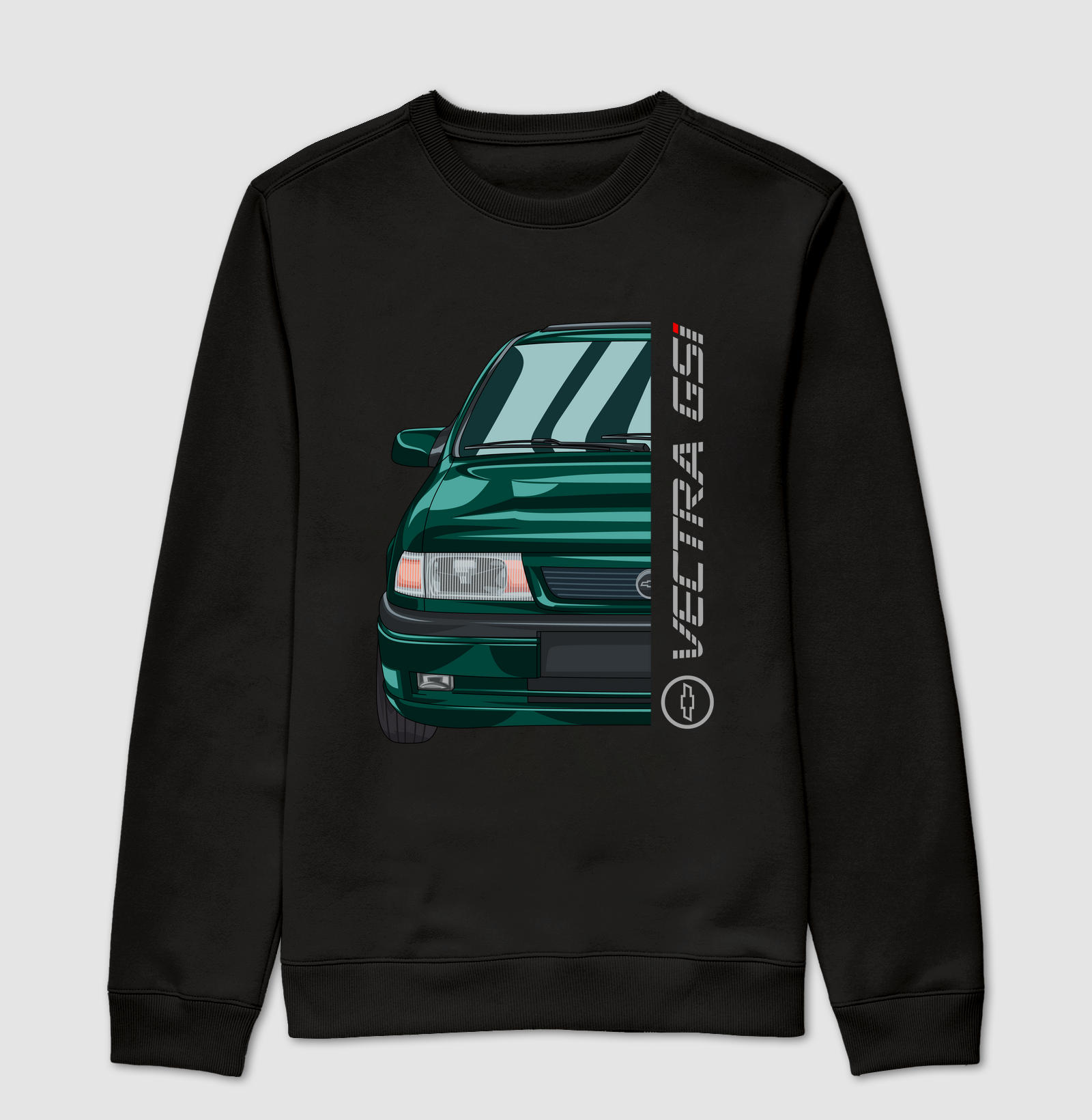 Vectra GSI Verde Rosseau Perfil