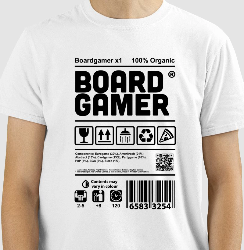 Boardgamer Rótulo