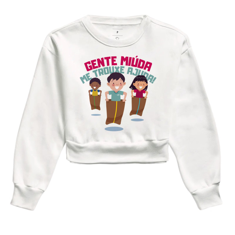 Gente miúda me trouxe ajuda