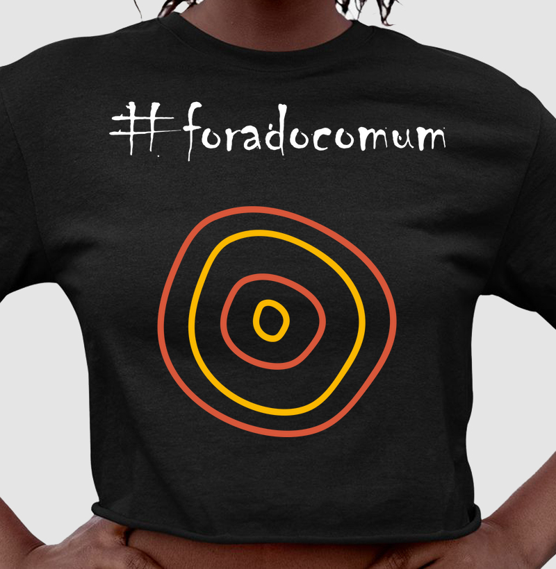 Camiseta Cropped