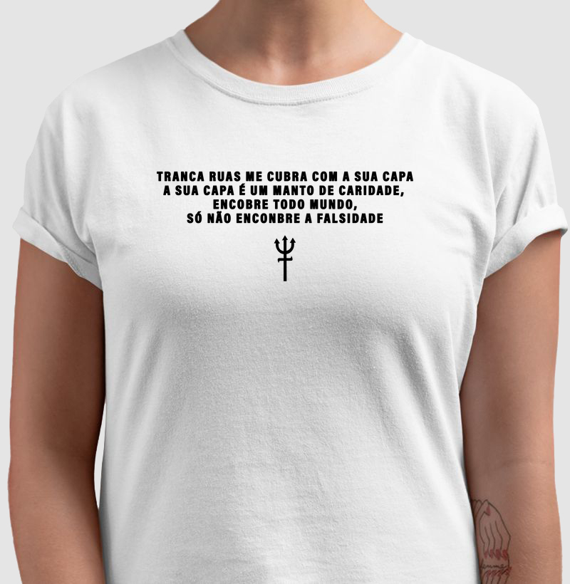 Camiseta Tranca Rua