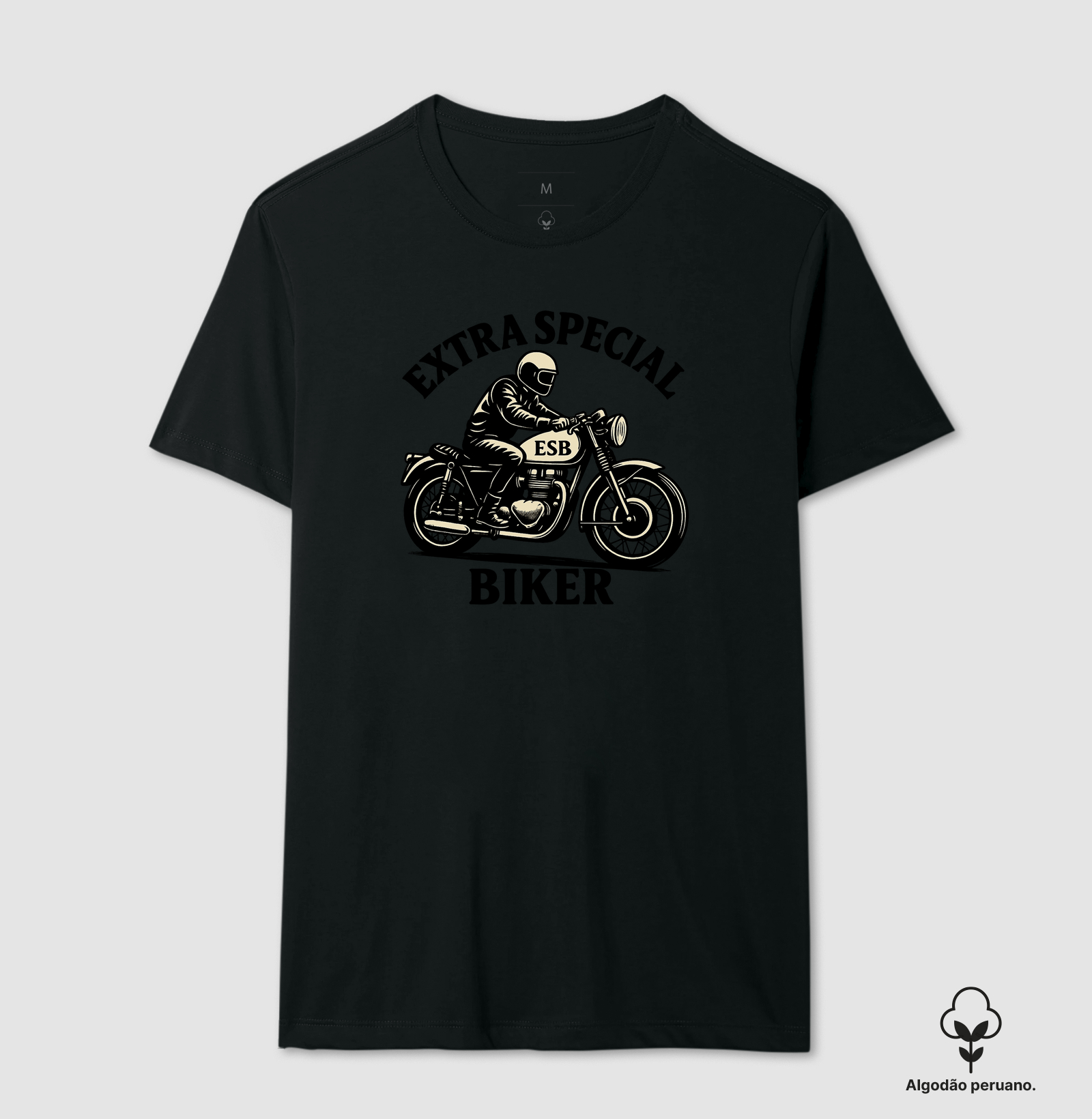 camiseta-motociclista-vintage-esb-moto-clássica-estilo-retrô