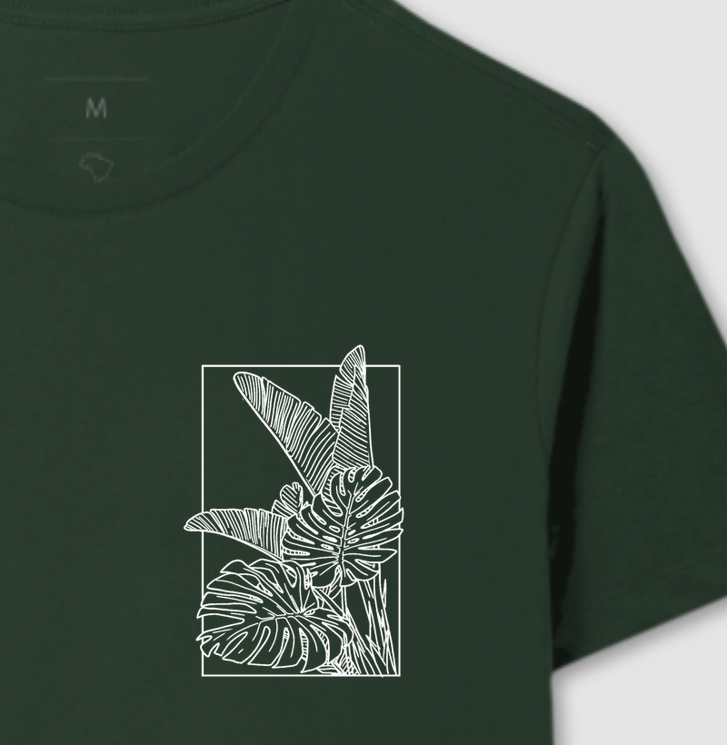 Camiseta Tropical mini