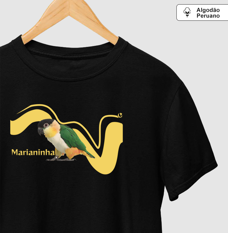 Camiseta Algodão Peruano - Marianinha