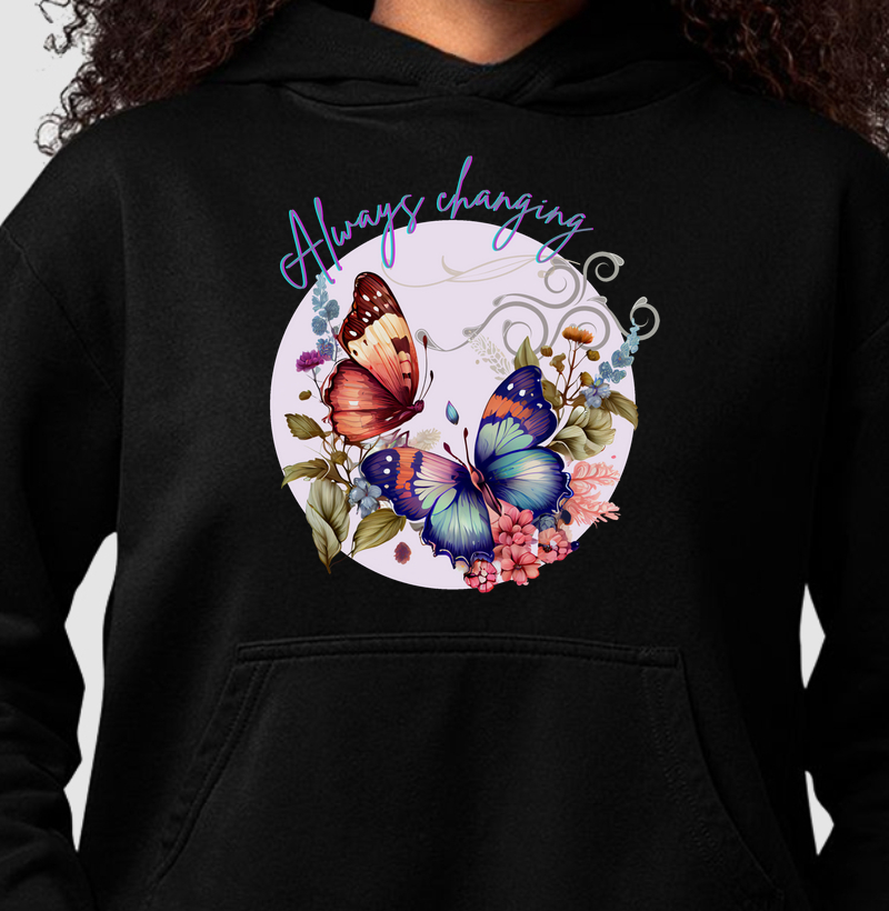 HONESTEE ALWAYS CHANGING Hoodie