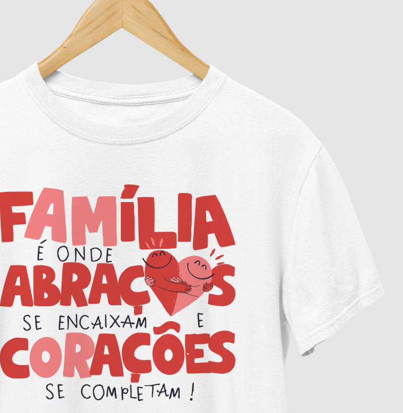 Familia Abraços que Se Encaixam