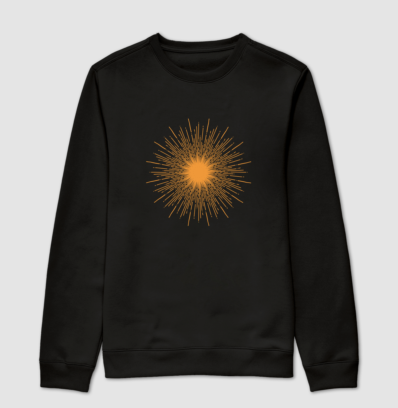 Camiseta SOLAR - A essência do verão em traços finos | Camisetas Falam