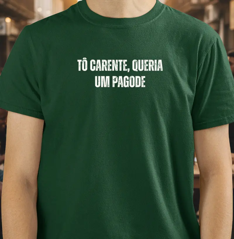 Tô carente queria um Pagode