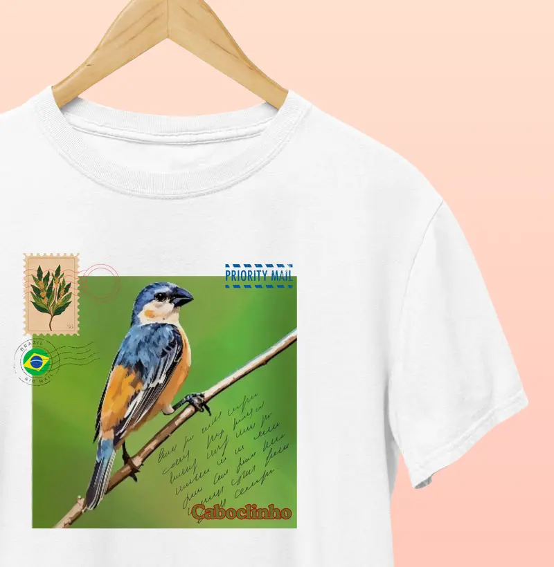 Caboclinho Selo Posta