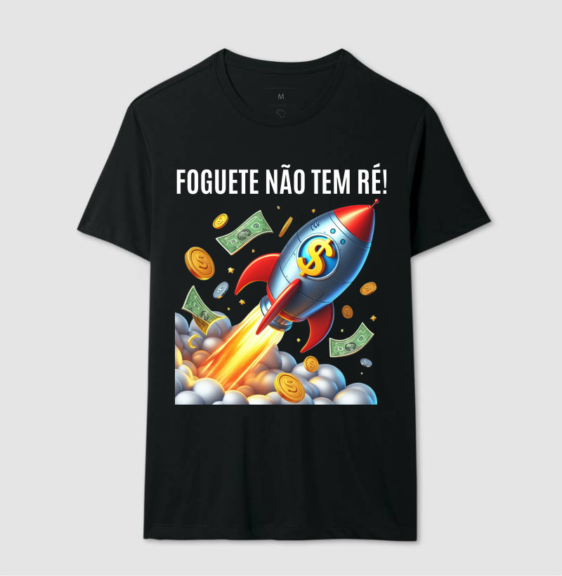 Camisetas Foguete Não Tem Ré