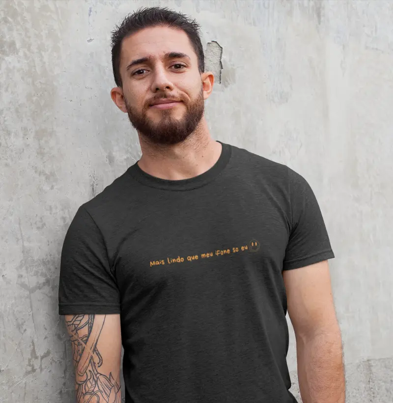 Camiseta ZP Estampada So Eu