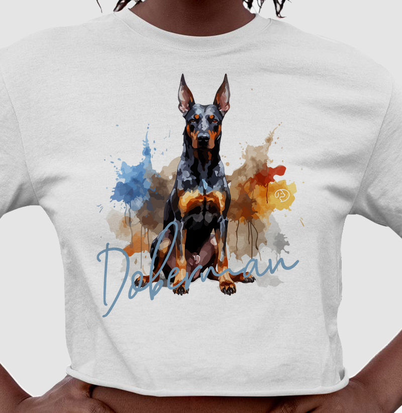 Doberman Splash