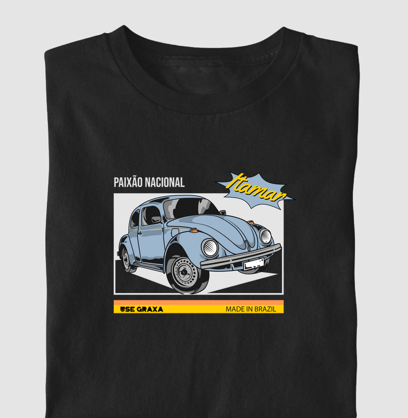 Fusca Itamar Azul Saturno Paixão Nacional