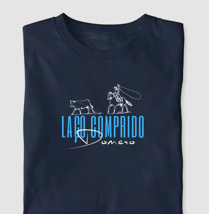 camiseta laço