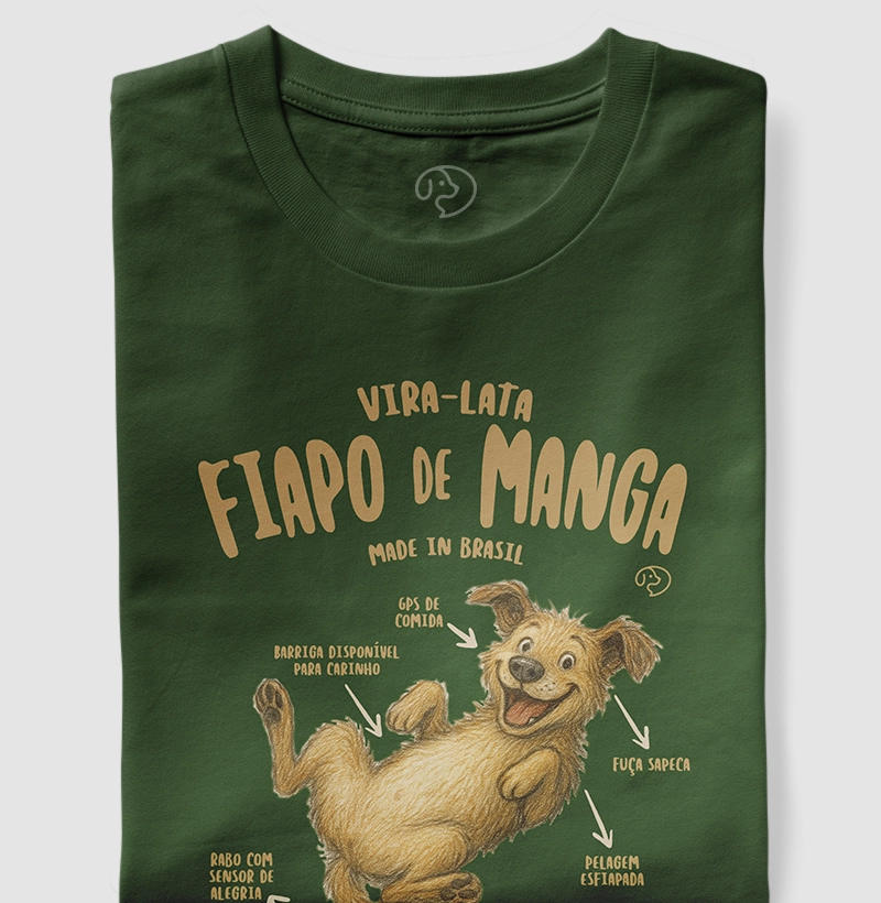 Vira-Lata Fiapo de Manga Características