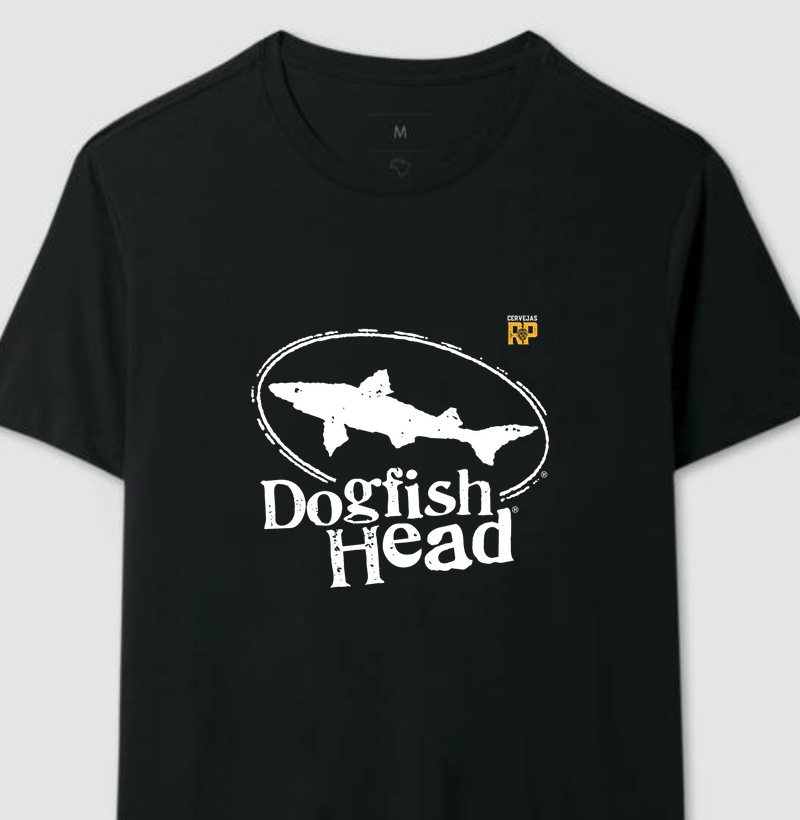 Camiseta Cervejaria Dogfish Head ES