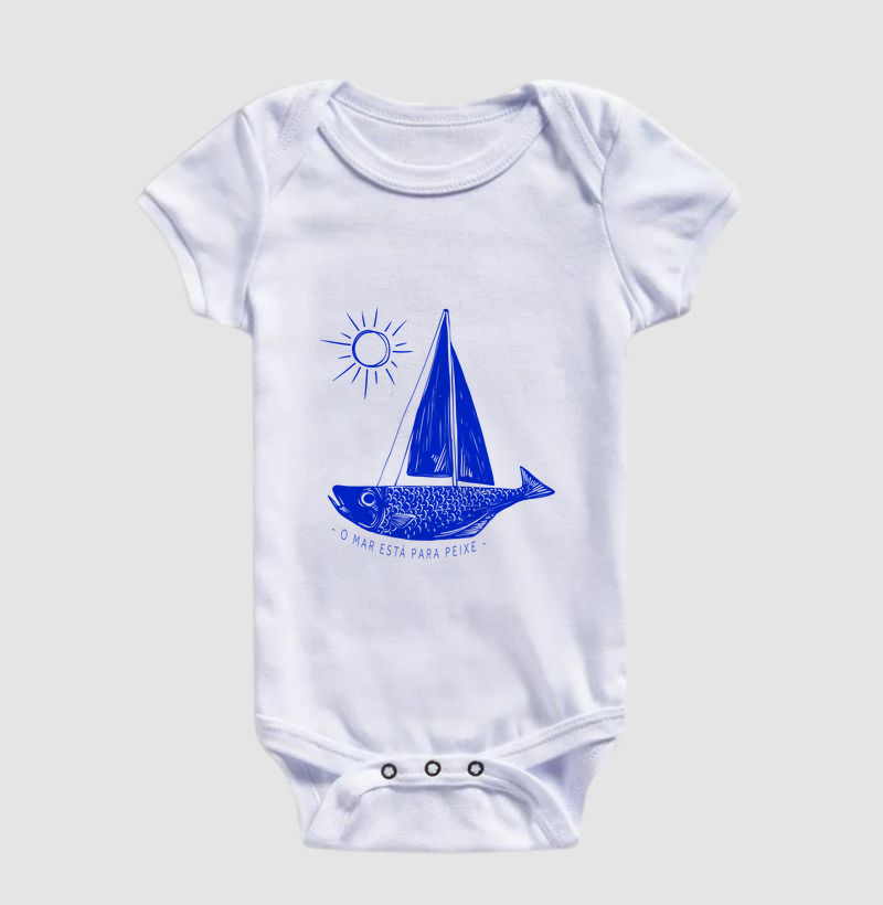O mar está para peixe - Body