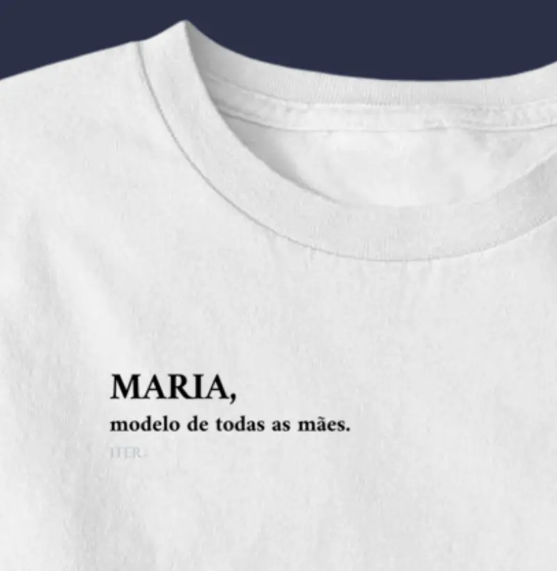 Maria, modelo de todas as mães
