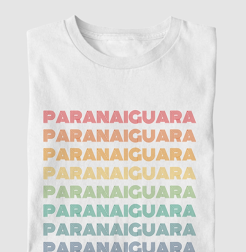 Paranaiguara Letreiro Retrô