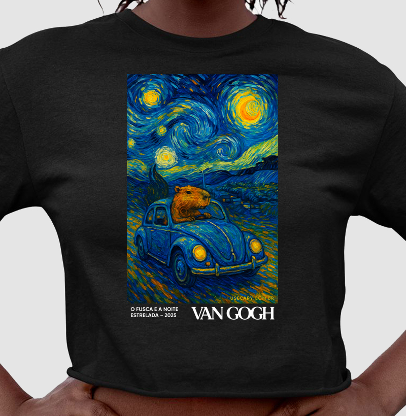 Van Gogh e o Fusca