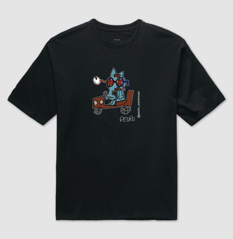CAMISETA MASC/FEM - TAMANDUÁ MÍOPE 01