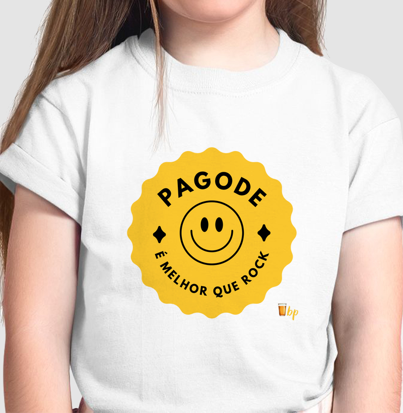 Pagode é melhor que Rock
