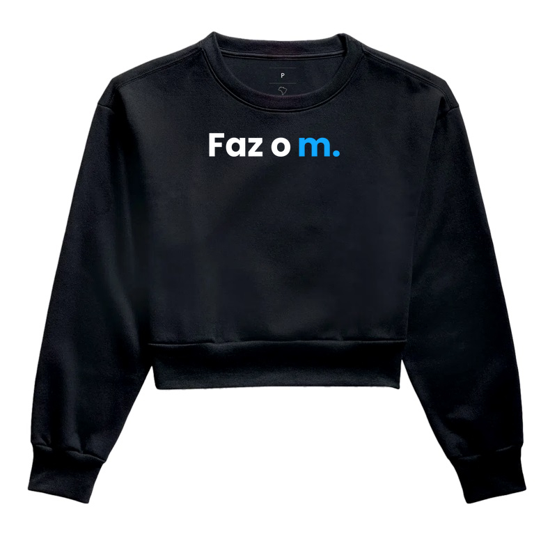 Camiseta Faz o m.