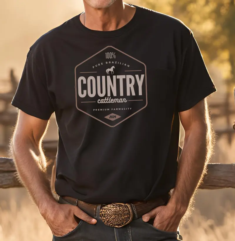 Camiseta Country Cattleman