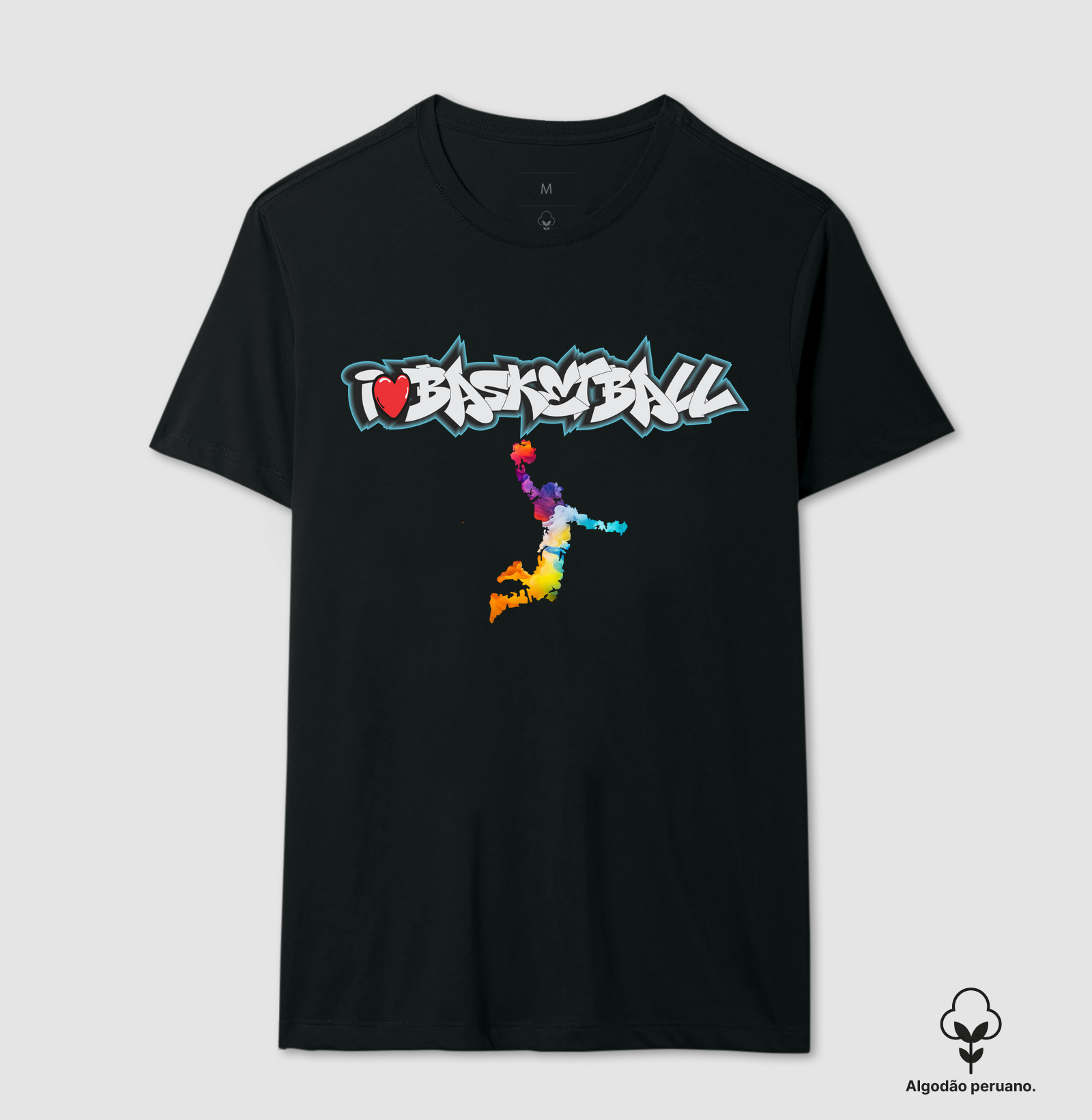 I love you basketball dunk