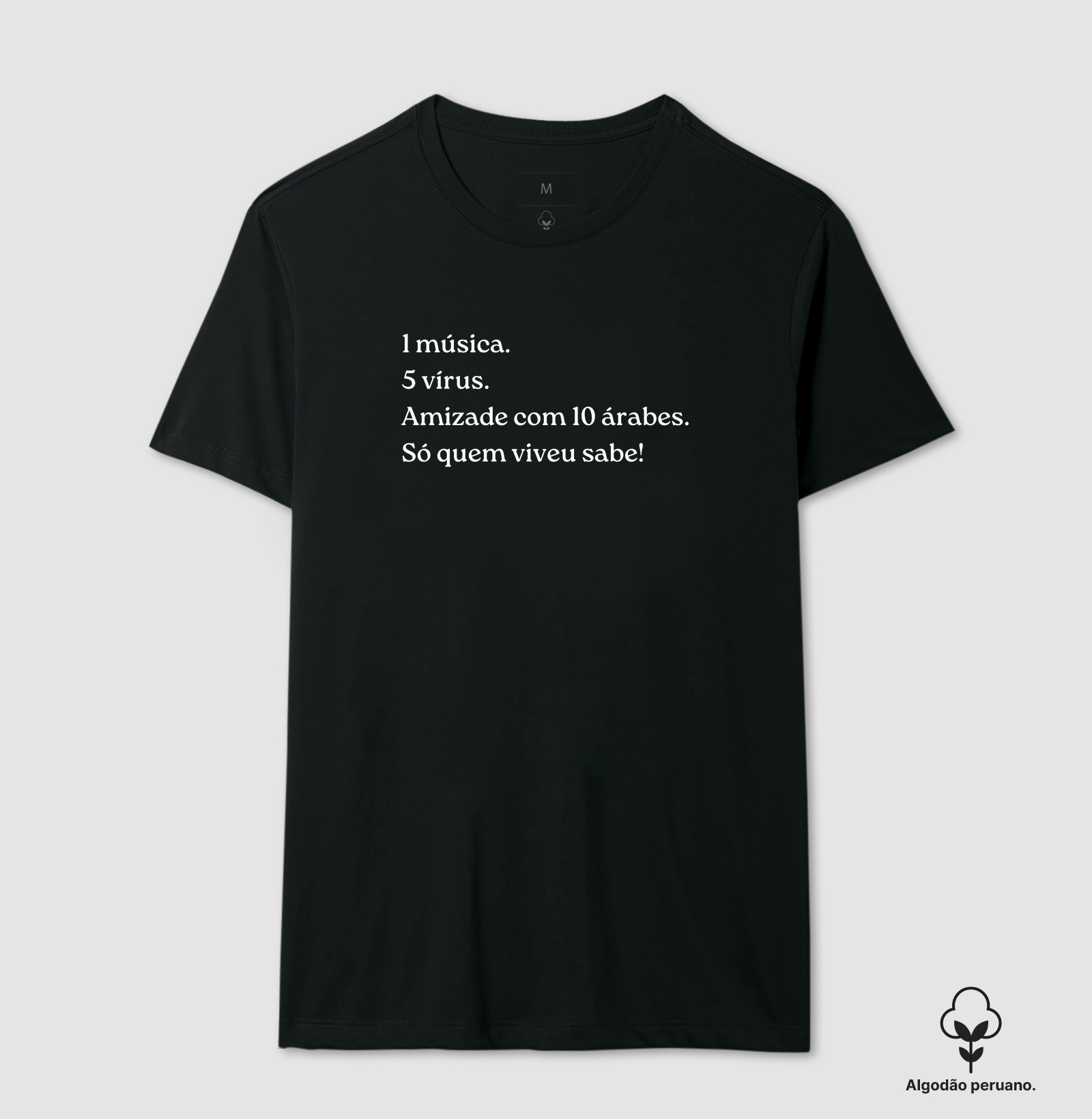 1 música. 5 vírus. 