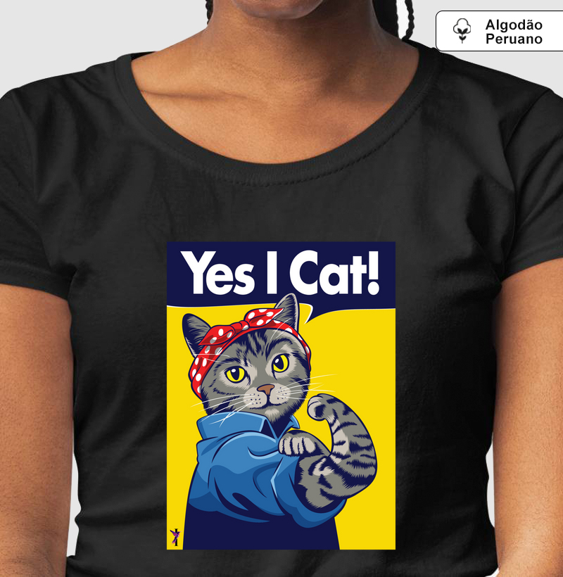 SIM, EU SOU UMA GATA!
