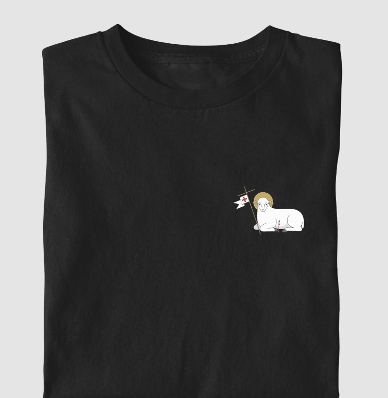 Cordeiro de Deus - Minimalista Bolso