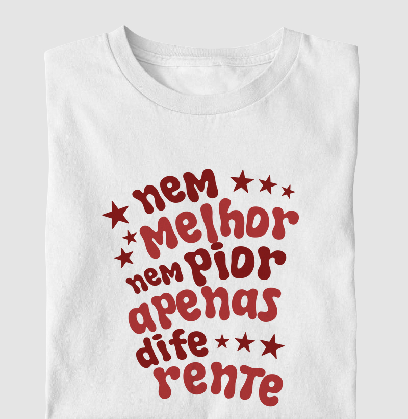 Nem melhor, nem pior