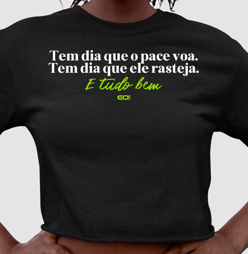 Tem dia que o pace voa