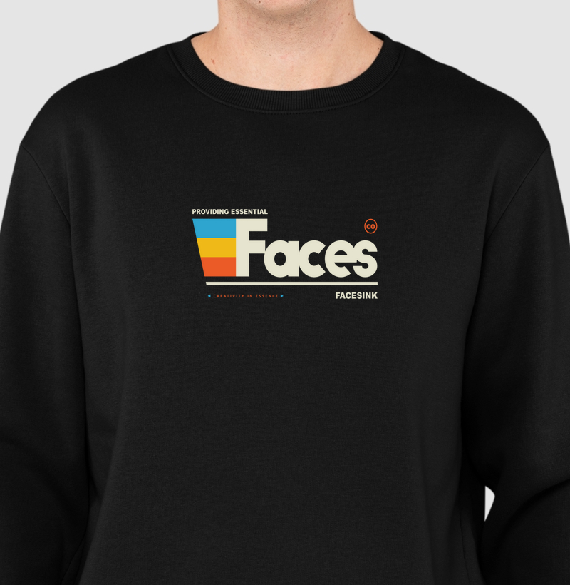 Faces Moletom