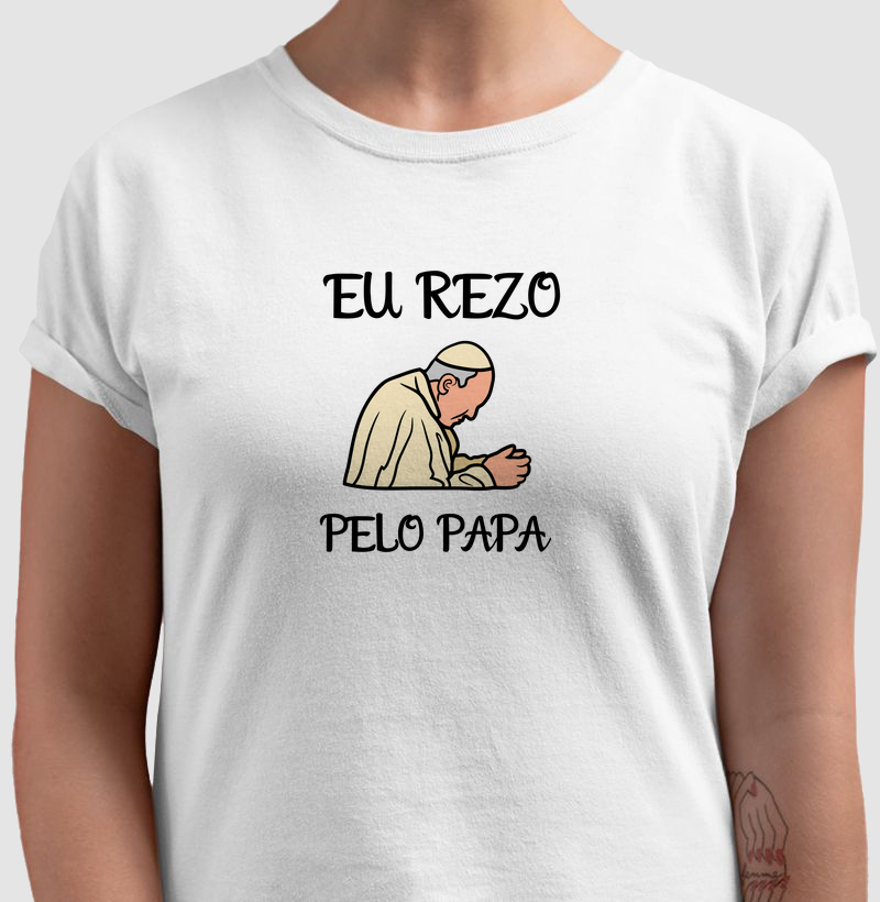 EU REZO PELO PAPA