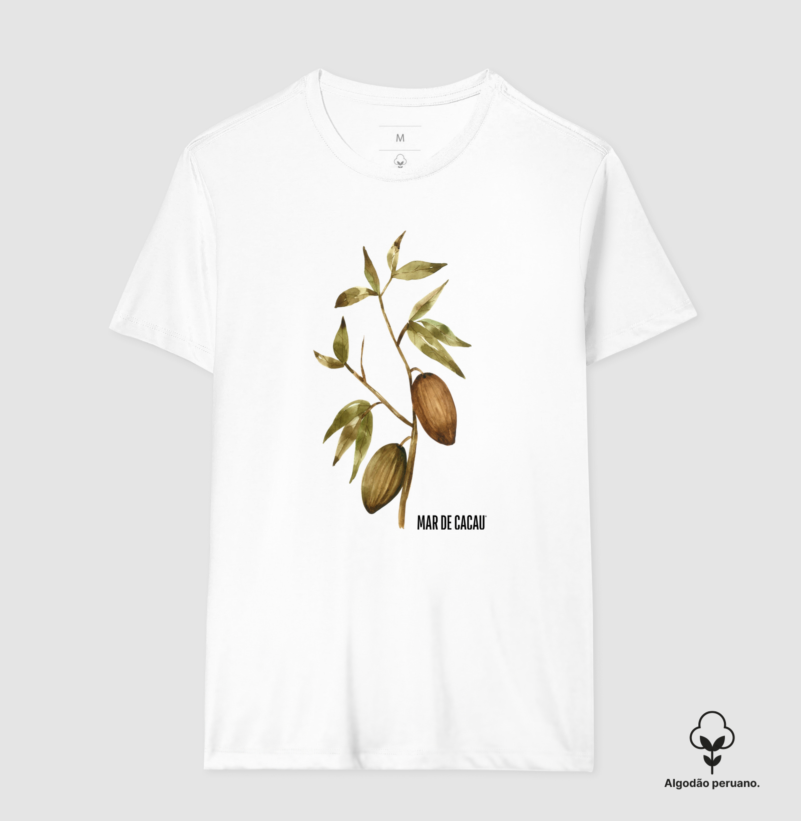 Linha Premium (Algodão Peruano) - Leve Cacau