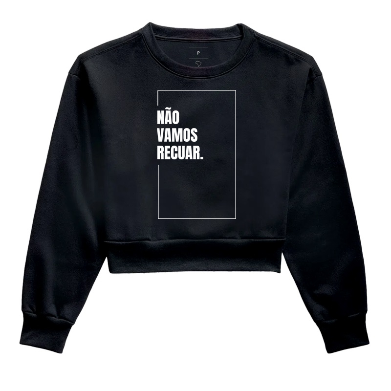 Camiseta Original Não Vamos Recuar