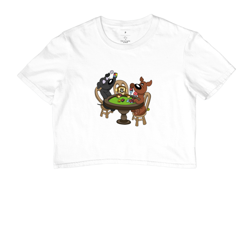 cropped/ jogatina Mikota e fabuloso