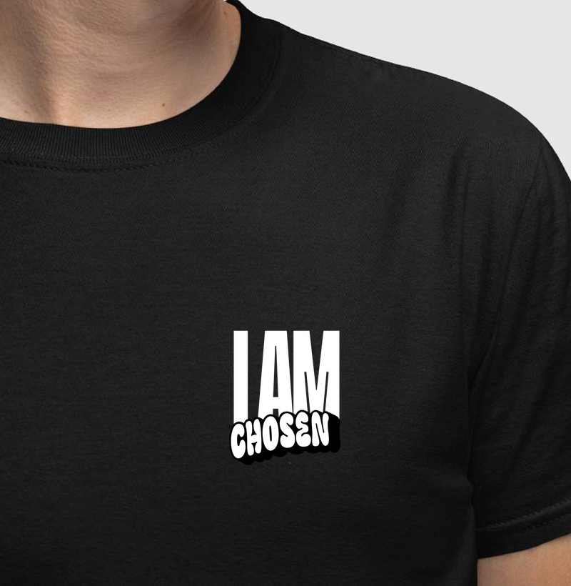 I am chosen - Estampa de bolso