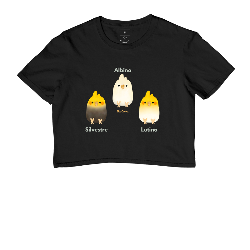 Trio Mutações Calopsita Criativa
