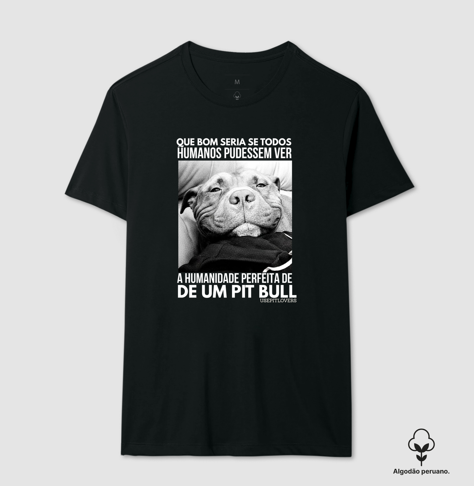 QUE BOM SERIA SE TODOS HUMANOS PUDESSEM VER A HUMANIDADE PERFEITA DE UM PIT BULL