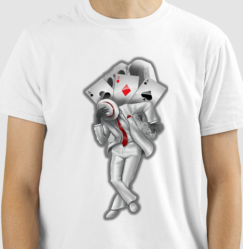 Camiseta Zé Pelintra 100% Algodão