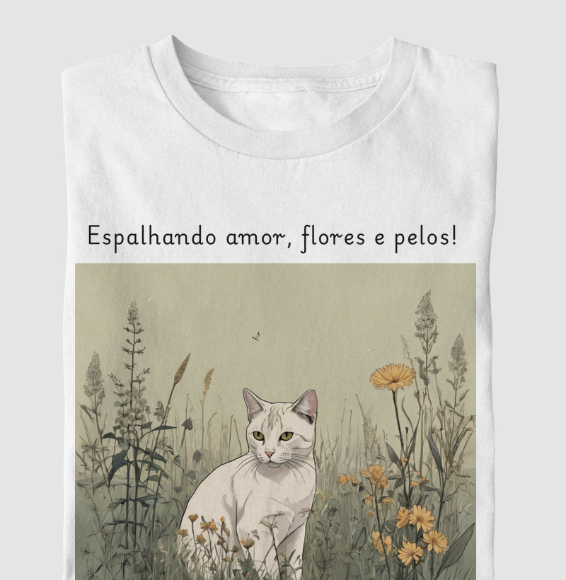 Amor, flores e pelos