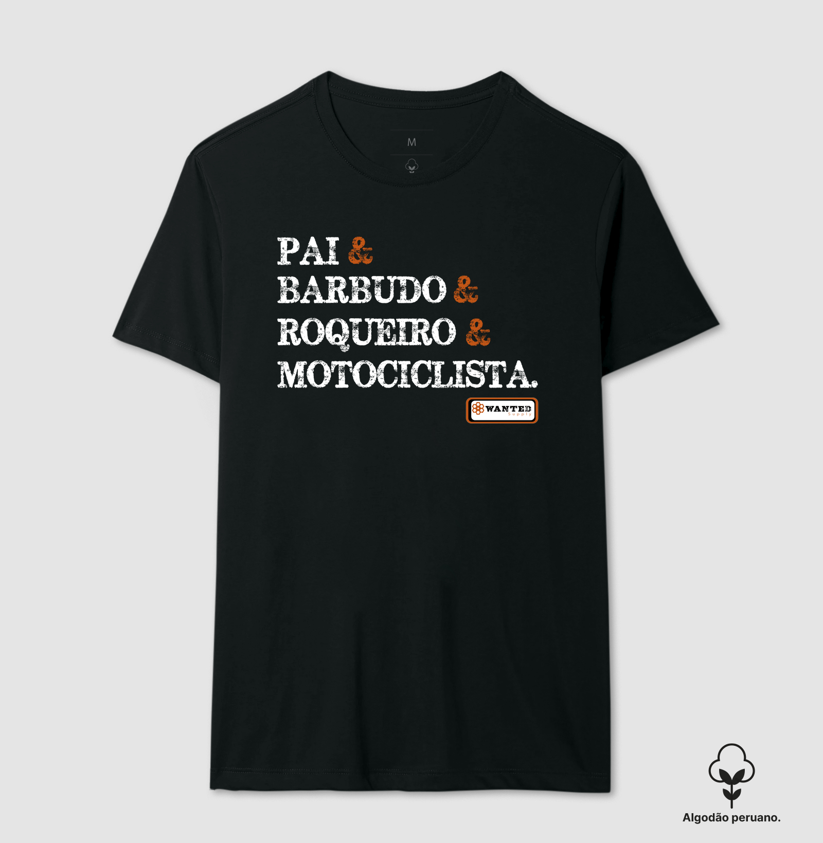 Pai, Barbudo, Roqueiro, Motociclista 