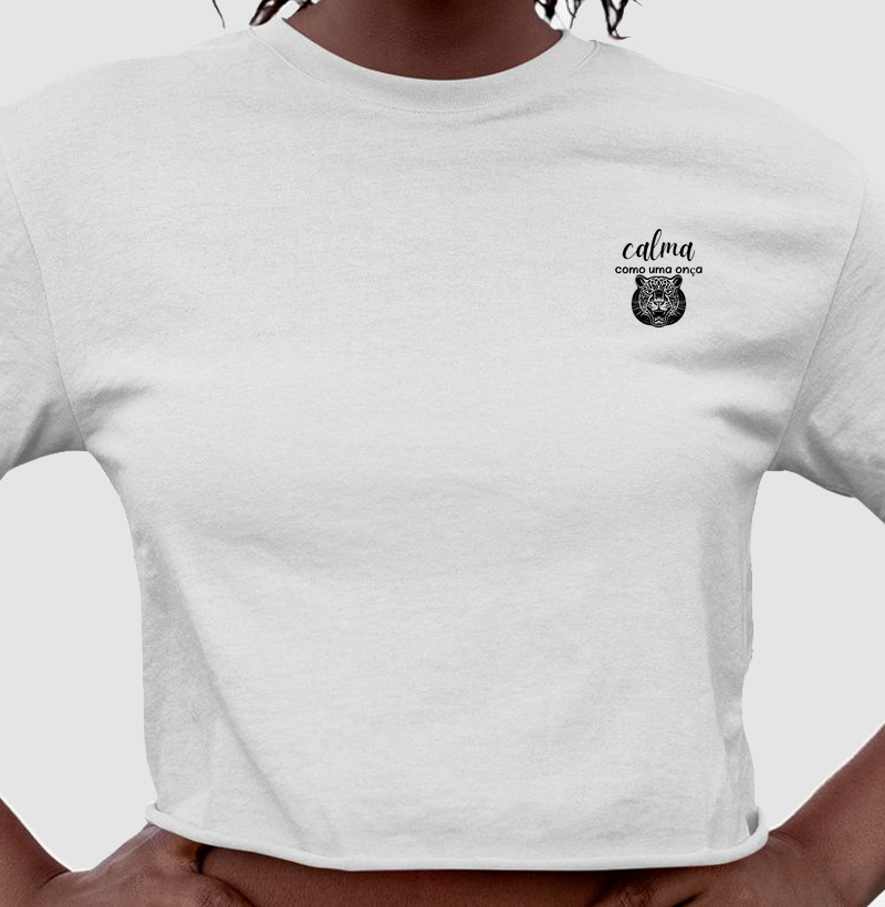 Calma que nem uma onça