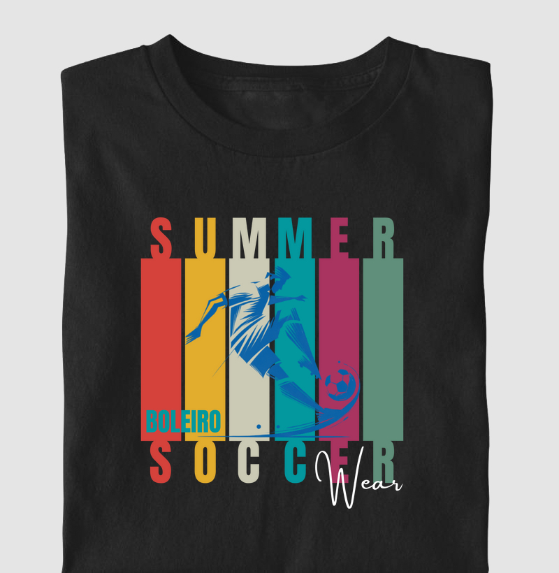 BOLEIRO SOCCERWEAR CORES