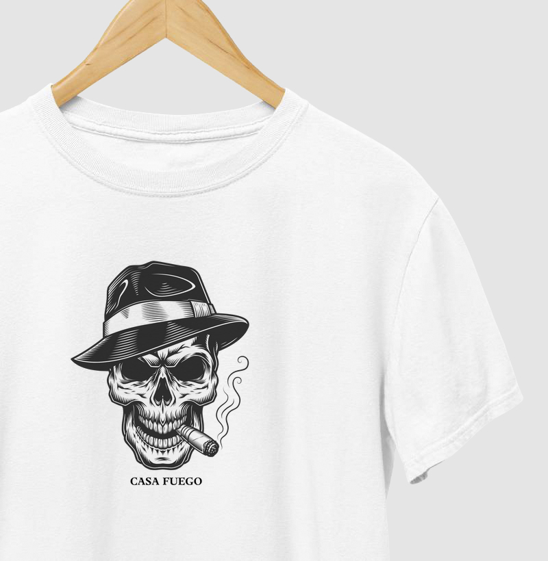Caveira fumante