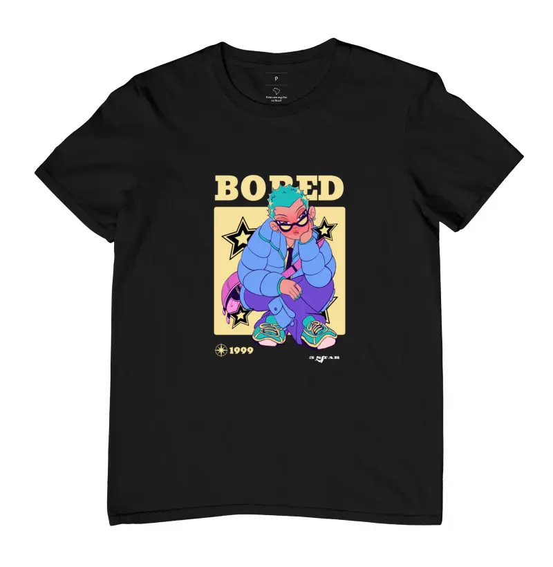 Camiseta Bored