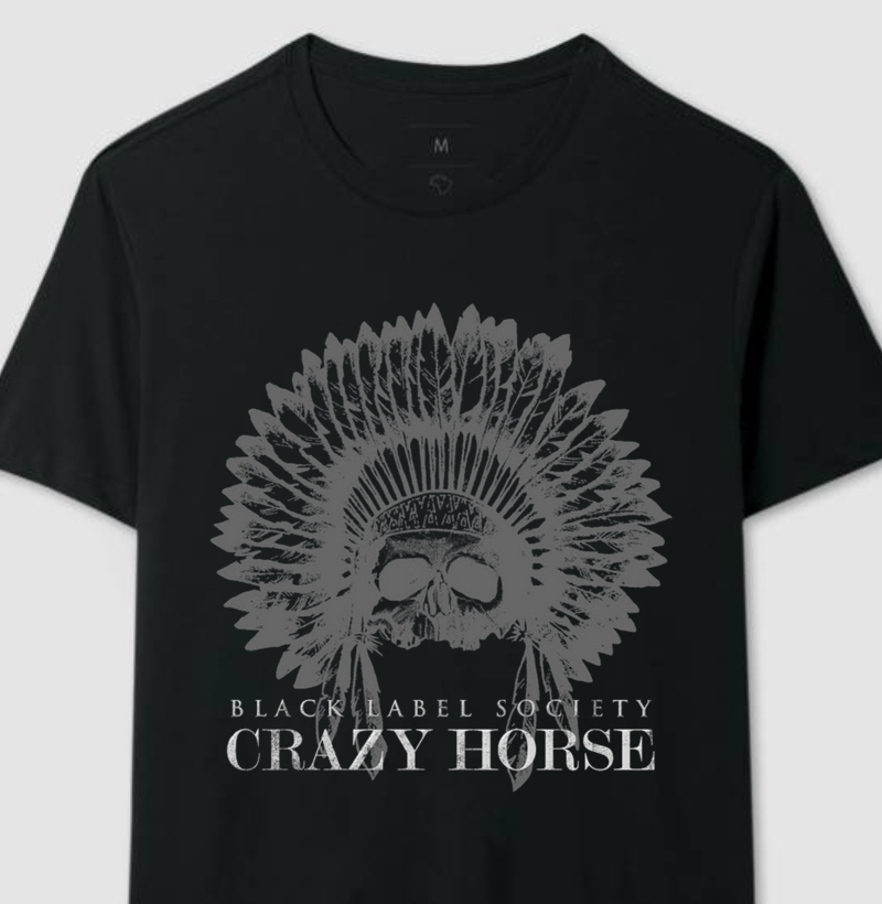 Camiseta Black Label Society - Crazy Horse